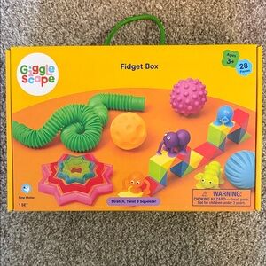 Fidget Box - Vibrant Learning Toy Set